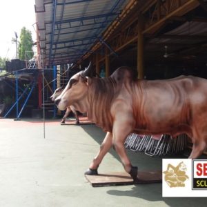 Kelik Studio Patung Sapi Pembuatan Patung