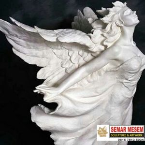 Kelik Studio Semar Mesem Patung Angel Bentuk Patung