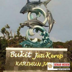 Kelik Studio Semar Mesem Patung Hewan Patung Karimun Jawa Patung Arsitektur