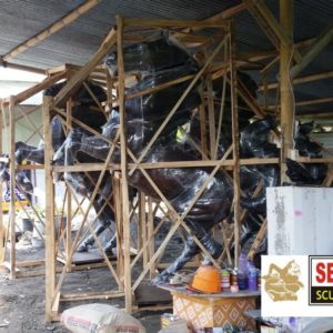 Kelik Studio Semar Mesem Patung Kuda Fiber Cara Membuat Patung Fiberglass