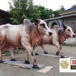 Kelik Studio Semar Mesem Patung Sapi Online Patung Toraja