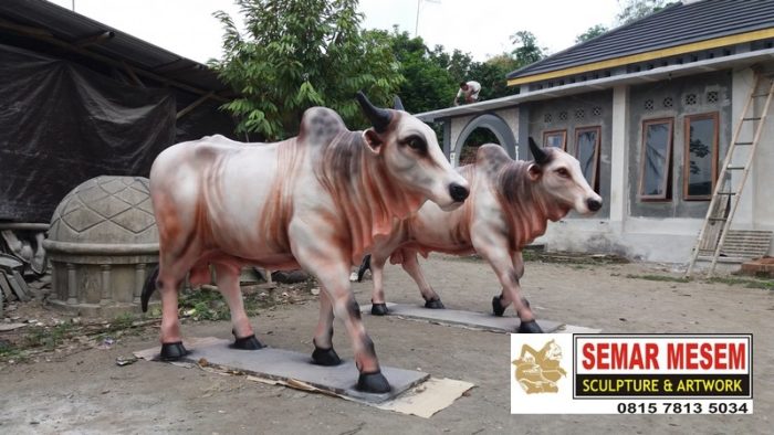 Kelik Studio Semar Mesem Patung Sapi Online Patung Toraja