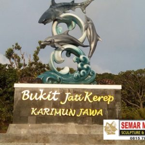 Kelik Studio Semar Mesem Patung Jepara Patung Garuda Kencana