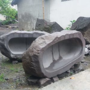 Patung Batu Kelikstudio Bathtub