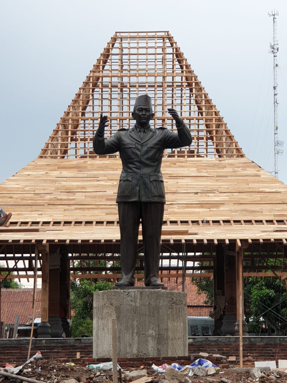 Patung Perunggu Kelikstudio Patung Soekarno