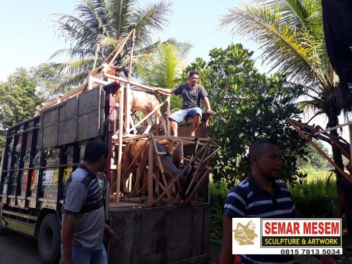 Jasa Pembuatan Patung Karikatur Patung Besar Murah