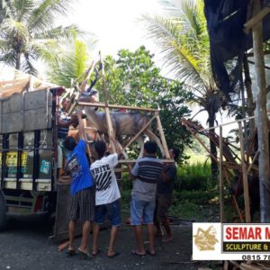 Kepala Patung Murah Jasa Pembuatan Patung Fiber Jogja Patung Fiber Singa