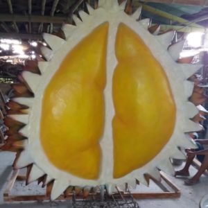 Patung Durian Patung Durian Besar Jasa Bikin Patung