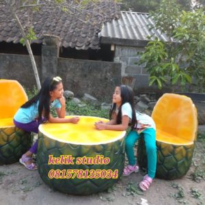 Mebel Semangka Mebel Buah Produsen Fiberglass