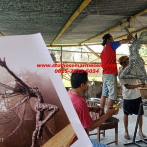 Cara Membuat Patung Kawat Membuat Patung Dari Kawat Patungfiberglass