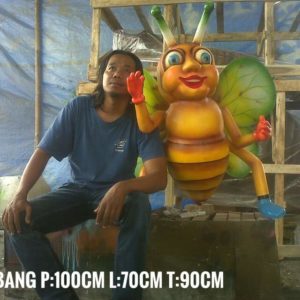 Patung Lebah Madu Patung Fiber Jakarta Harga Patung Fiberglass