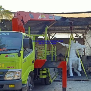 Proses Pembuatan Patung Fiberglass Contoh Seni Rupa Seni Relief