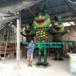 Tempat Pembuatan Patung Maskot Fiberglass