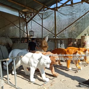 Patung Macan Kumbang Patung Macan Dari Kayu Patung Macan Viral