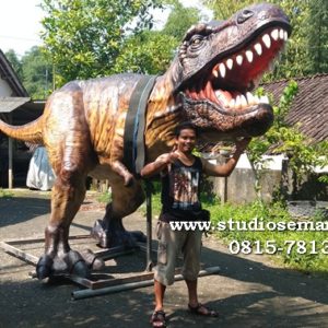 Buat Patung Dinosaurus Besar Patung Seafood Patung Resin Dinosaurus