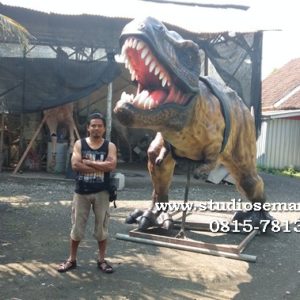 Cara Membuat Patung Dinosaurus Dari Tanah Liat