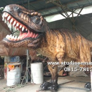 Harga Patung Dinosaurus Fiber Jasa Buat Patung Tempat Pembuatan Patung