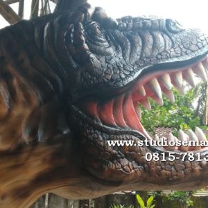 Patung Dinosaurus Yang Terbesar Wisata Patung Dinosaurus Dinosaurus Dari Plastisin