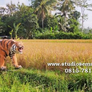 Patung Harimau Loncat Patung Macan Madiun Patung Macan Meme