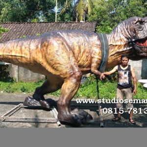 Patung Liopleurodon Patung Carcharadontosaurus Patung Diplodocus Patung Argentinosaurus