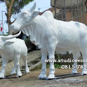 Nama Patung Sapi Patung Sapi Dari Kardus