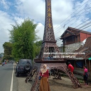 Menara Eiffel Di Jawa Tengah Menara Eiffel Karet Menara Eiffel Di Jepang