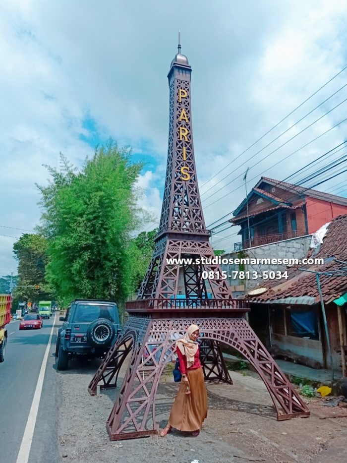 Menara Eiffel Menara Eiffel Di Jogja Menara Eiffel Bogor