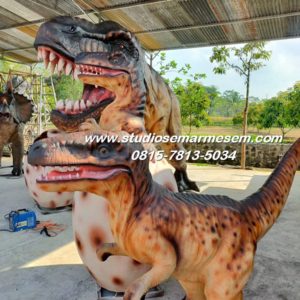 Patung Hewan Karya Seni Relief Patung Dinosaurus Murah Contoh Patung