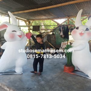 Jual Patung Kelinci Beli Patung Kelinci Bikin Patung Kelinci