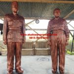 Patung Pahlawan Bpk Sukarno Hatta