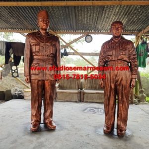 Patung Baju Patung Ekspresif Patung Jenderal Sudirman