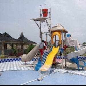 Set Waterboom Anak Set Permainan Anak