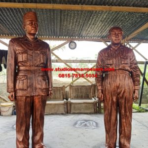 Tempat Bikin Patung Tempat Buat Patung Patung Sang Proklamator Replika Pahlawan