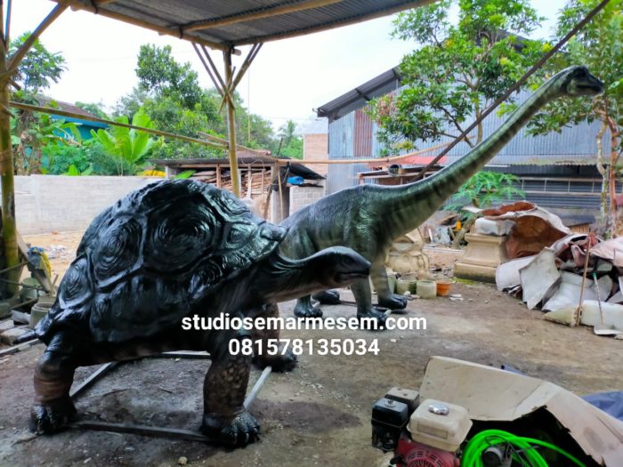 Patung Brontosaurus Patung Replika Dino Tempat Bikin Patung