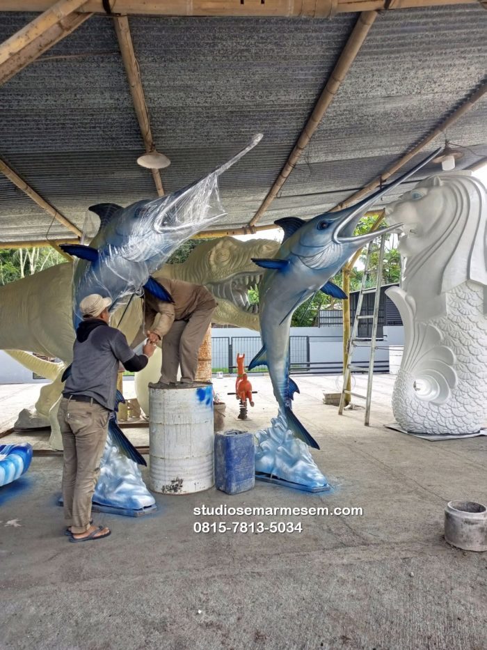 Patung Ikan Papua Patung Ikan Besar Patung Ikan Bogor