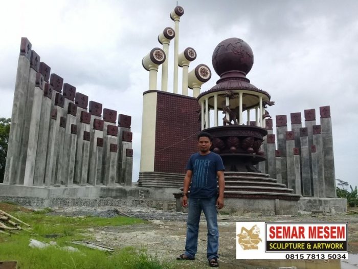 Kelik Studio Semar Mesem Monumen Welahan Gambar Gambar Buddha Copy