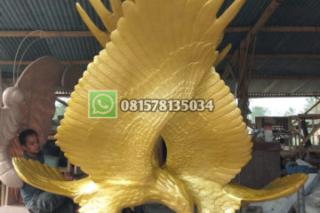 Patung Burung Elang Jualpatungfiberglass Hargapatungkudafiber