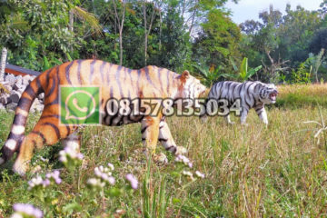 Patung Harimau Besar Patung Hewan Patug Fiberglass