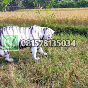 Jasa Patung Resin Patung Arimau Patung Harimau Resin