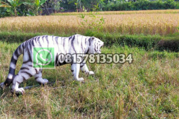 Jasa Patung Resin Patung Arimau Patung Harimau Resin