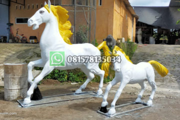 Patung Kuda Lari Patung Hewan Patung Fiberglass