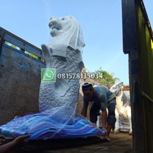 Patung Singapura Seni Patung Adalah Patung Fiberglass