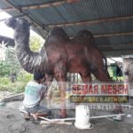 Jual Patung Unta Murah Punuk Dua