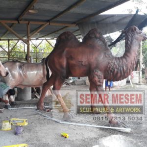 Cara Bikin Patung Unta Patung Burung Unta Sewa Patung Unta