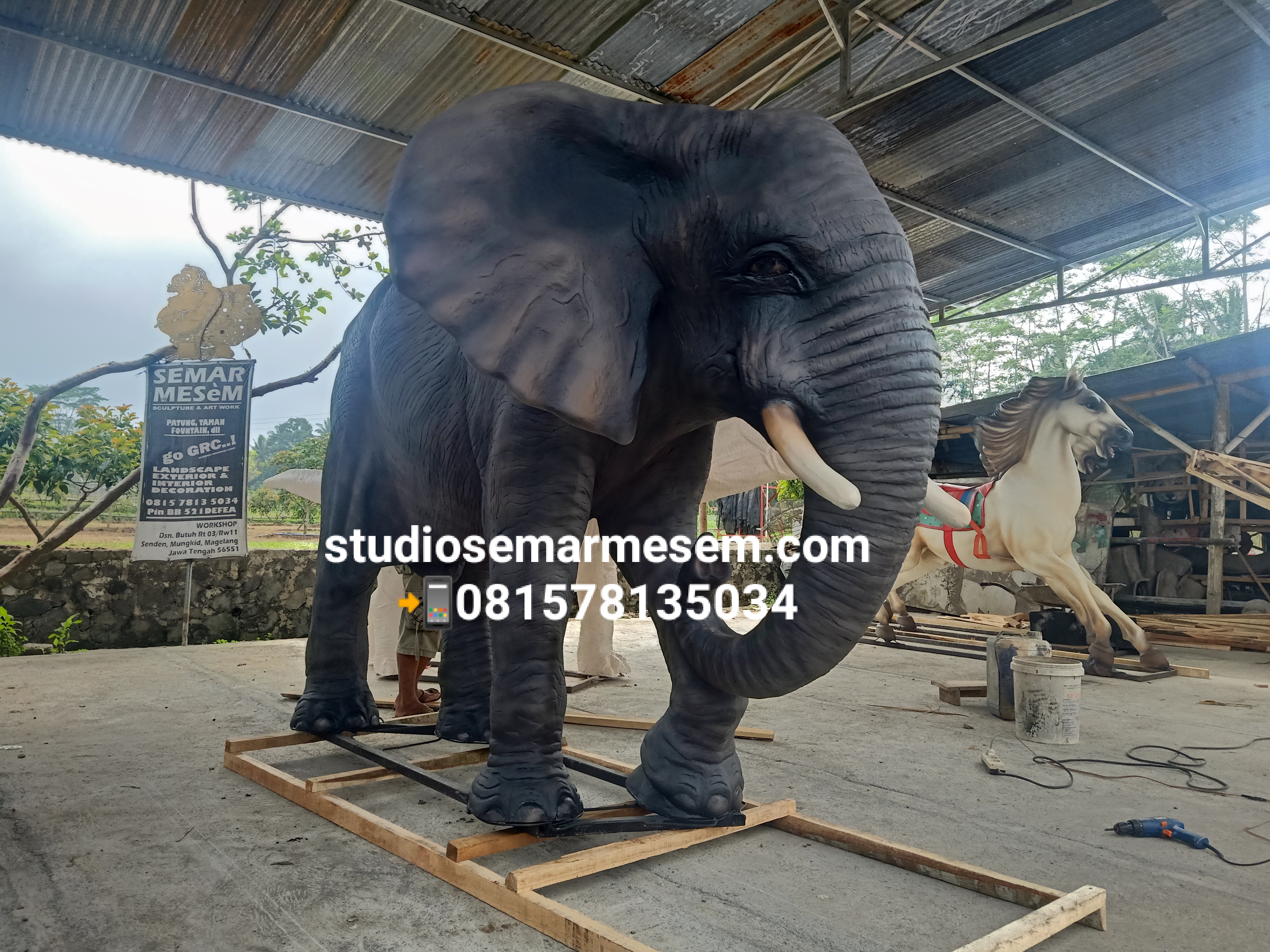 Patung Gajah/08178135034