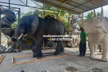 Patung Gajah Jogja Patung Gajah Jambi