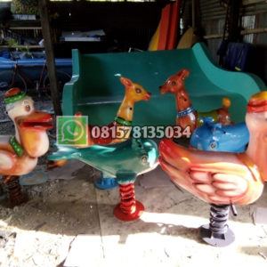 Patung Enjot Enjotan Patung Taman Patung Ayam