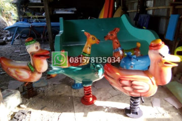 Patung Enjot Enjotan Patung Taman Patung Ayam